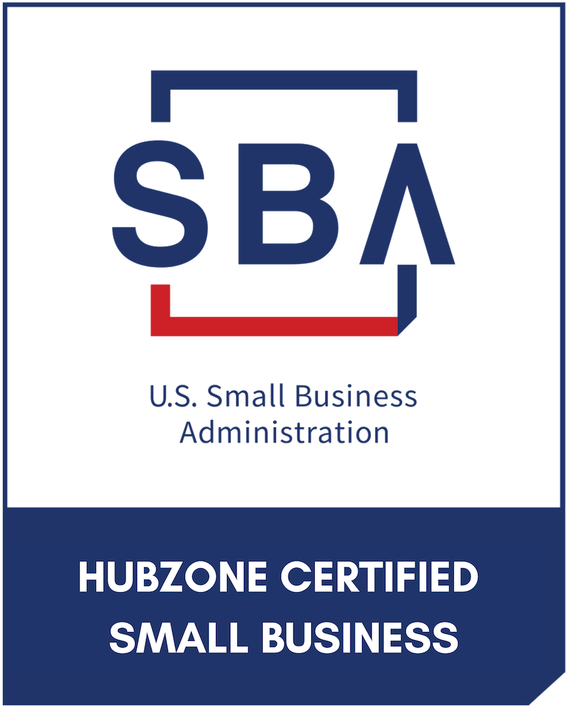 HUBZone Certified Small Business
